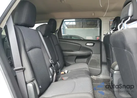 2016 Dodge Journey Se z USA, uszkodzony, nr VIN 3C4PDCAB8GT103765